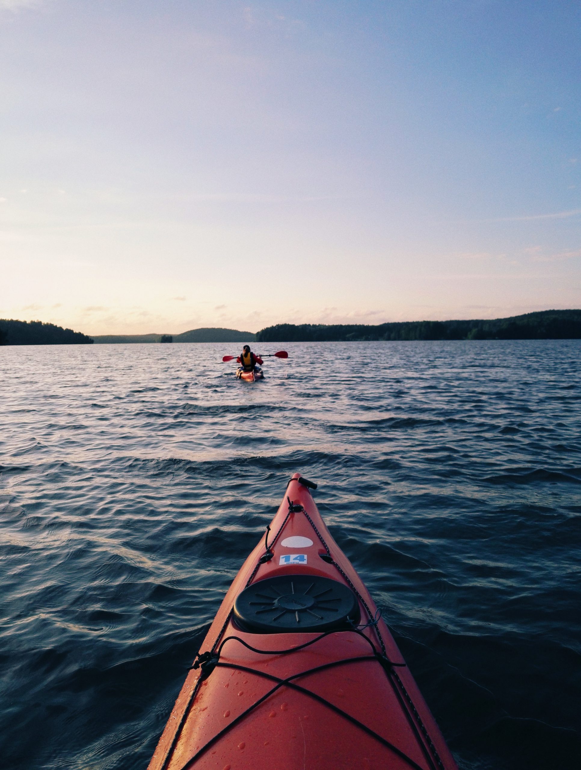 Canoeing & Kayaking Areas