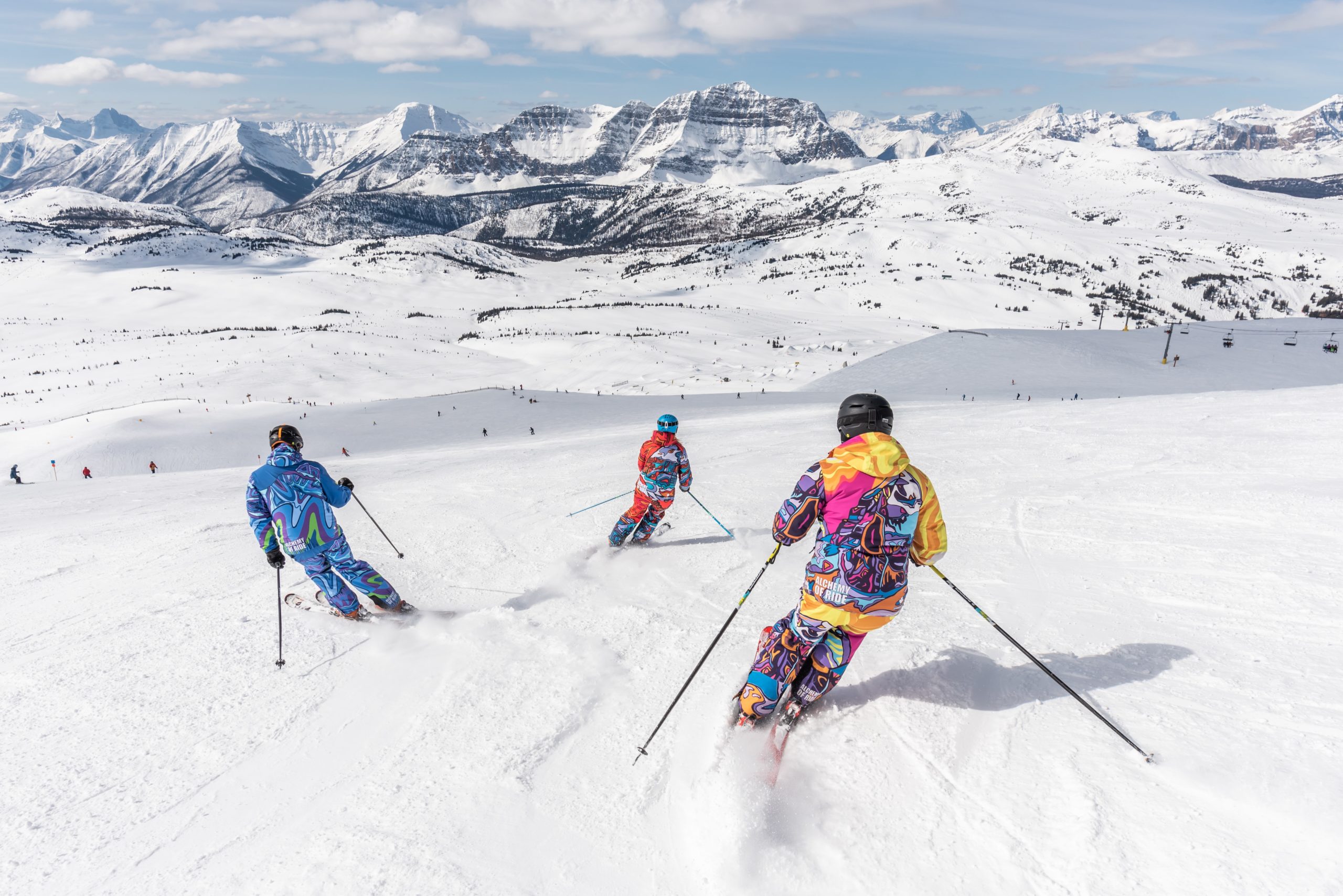 Cross Country & Downhill Skiing