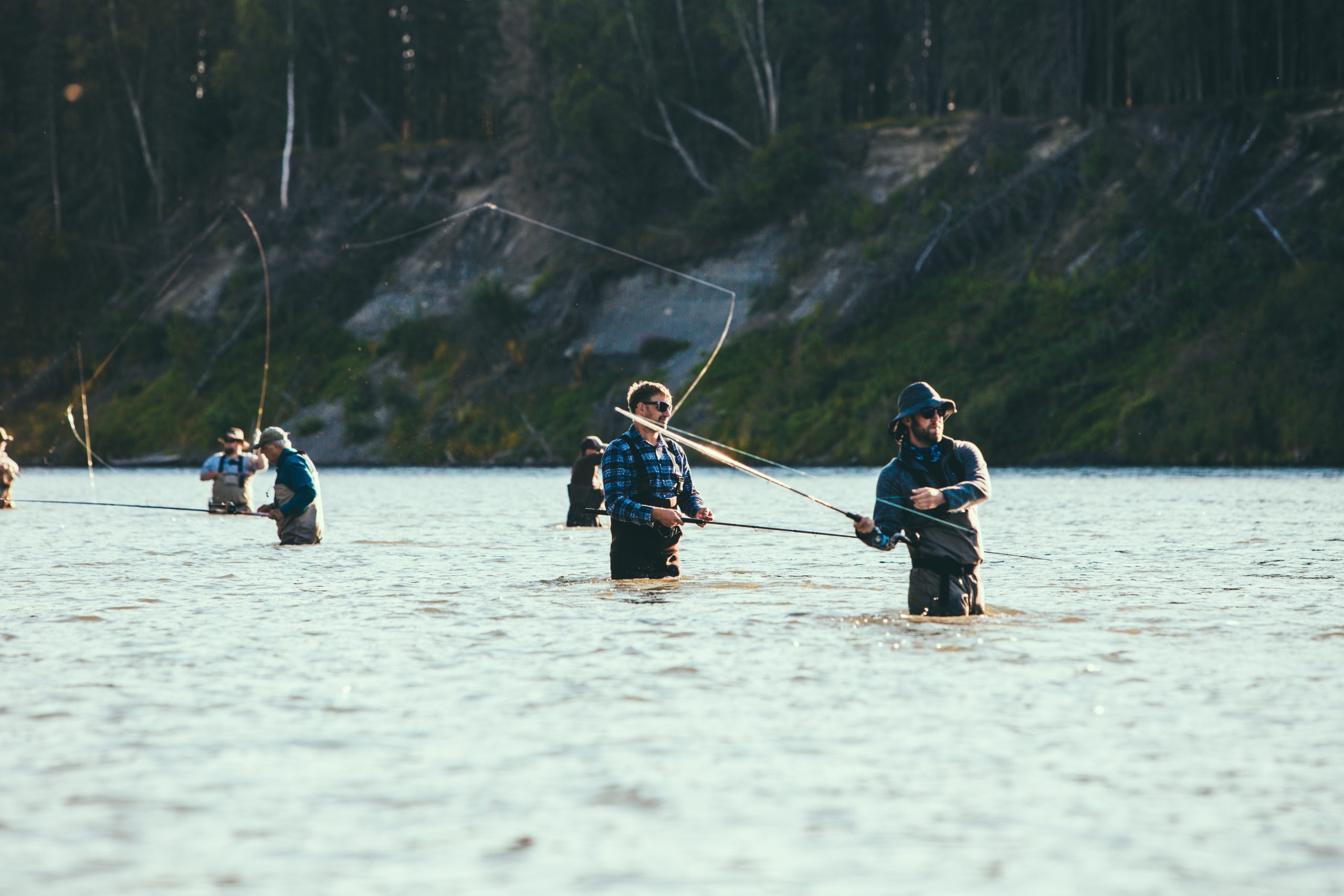 Fishing the Mercer Area